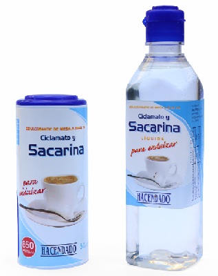 Sacarina (y otros edulcorantes químicos)