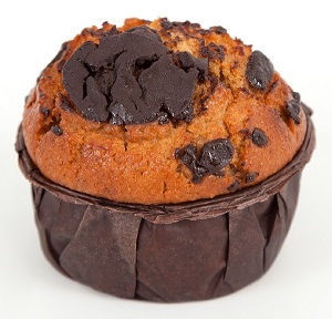 Muffin Chocolate Comyce