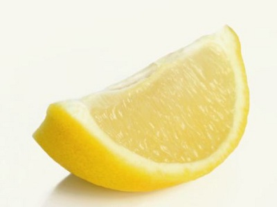 Limón como aliño